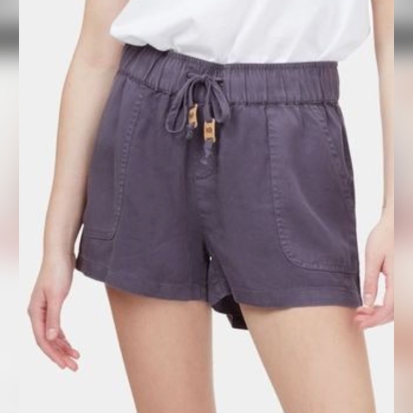Tentree Tencel Instow Shorts - Women's Purple Size XS - Picture 15 of 15